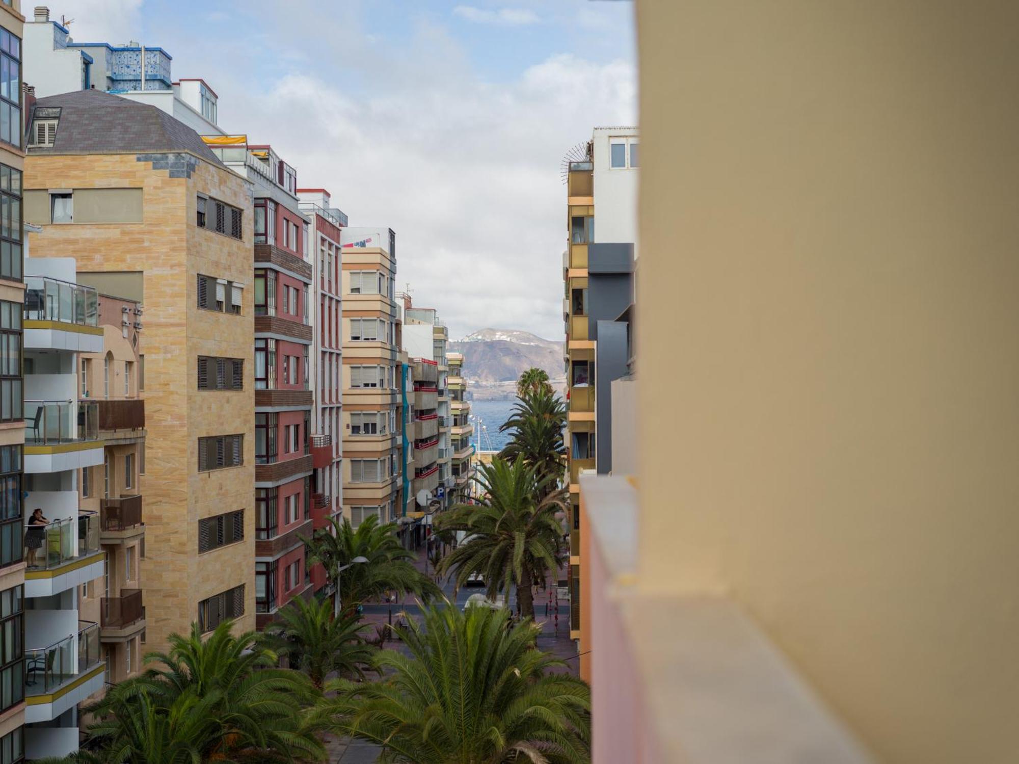 Homeforguest Estudio Brisa Canteras Con Terraza Las Palmas de Gran Canaria Exterior photo